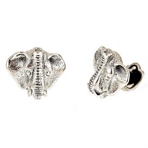 Elephant Head Cufflinks