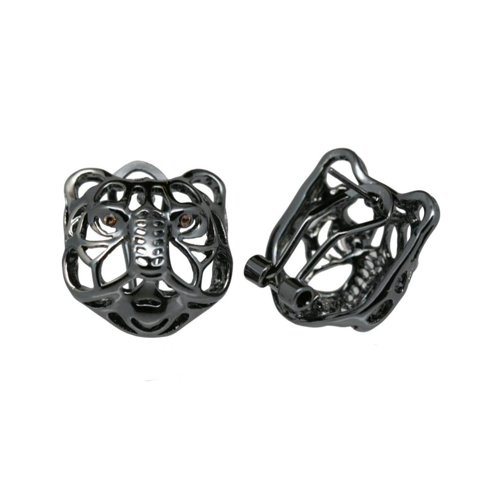 Quest-Mystical Tiger Earrings