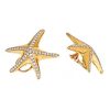 Starfish Earrings Diamonds