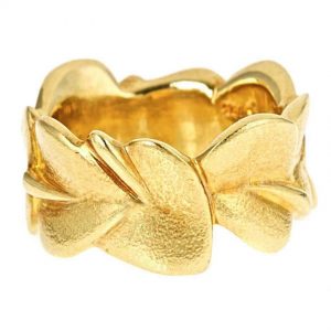 Water Lily Leaf Ring