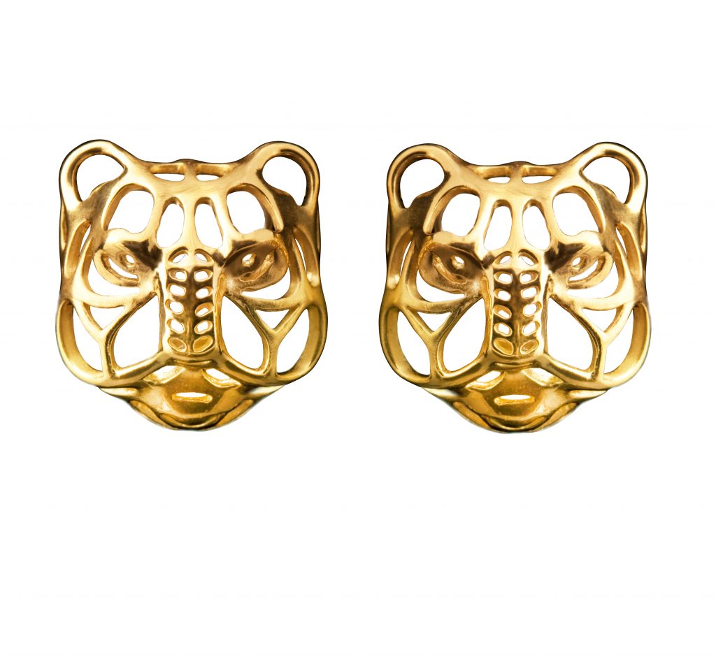 Mystical Tiger Earring