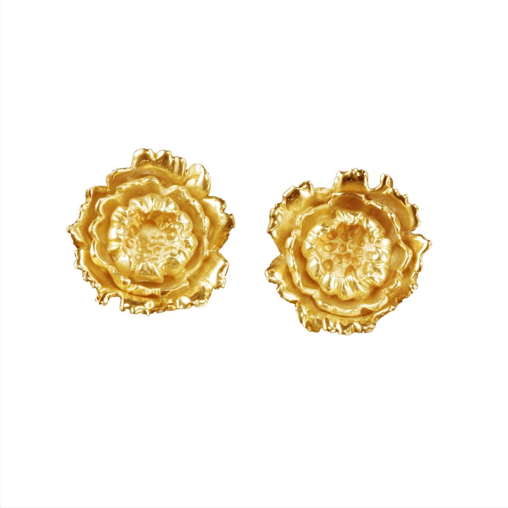 Peony Earrings