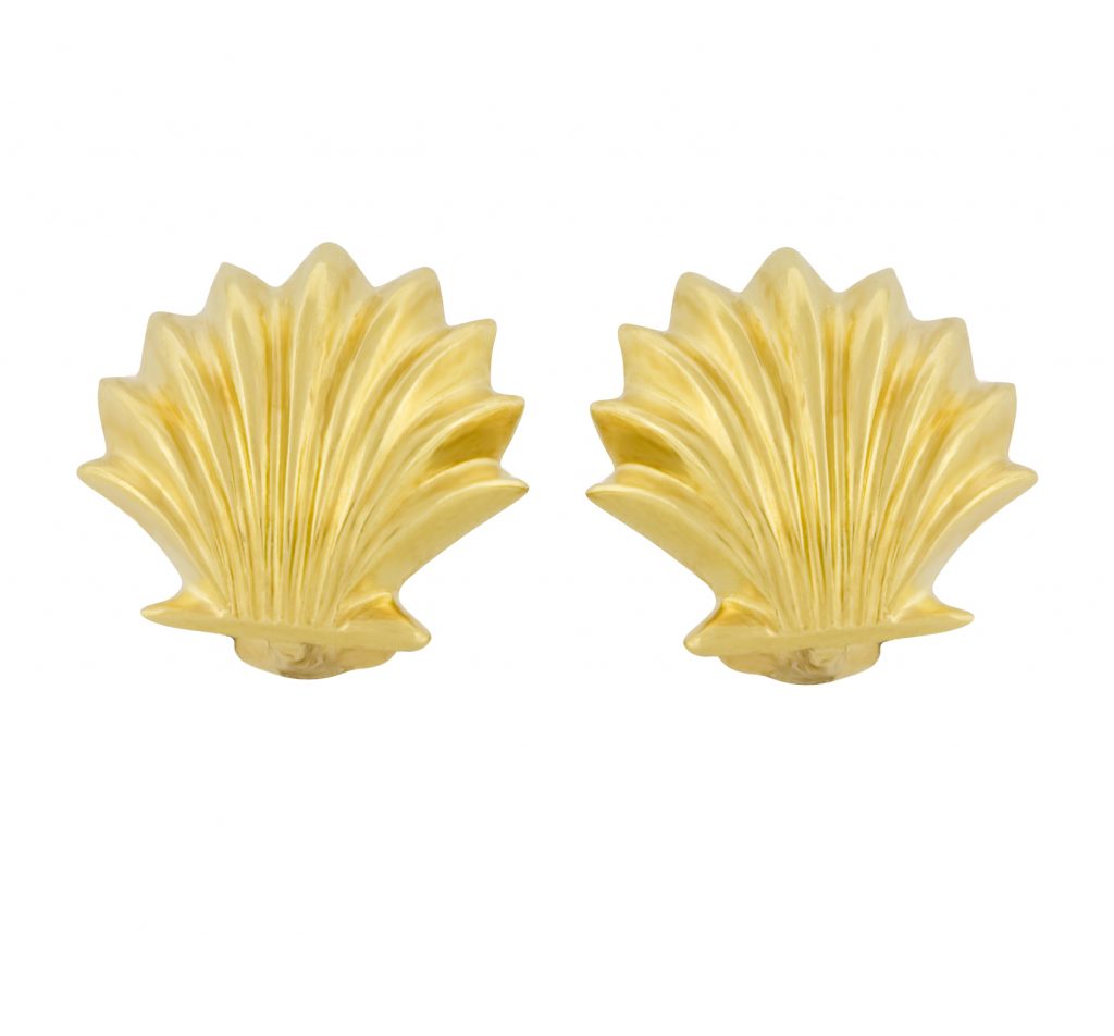 Scallop Shell Cufflinks