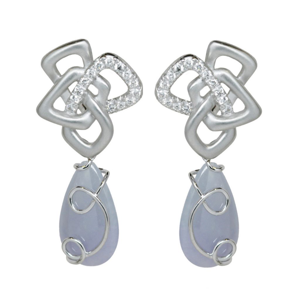 Moon Goddess Earrings