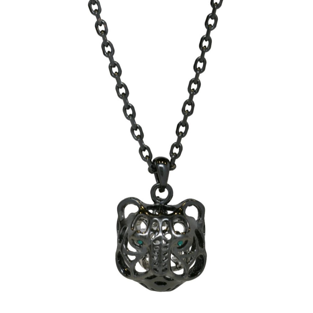 Quest Double Mystical Tiger Pendant