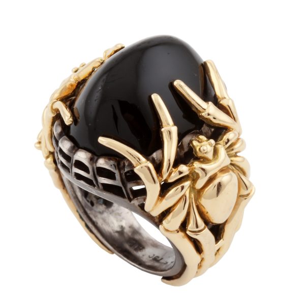 Large Spider Ring