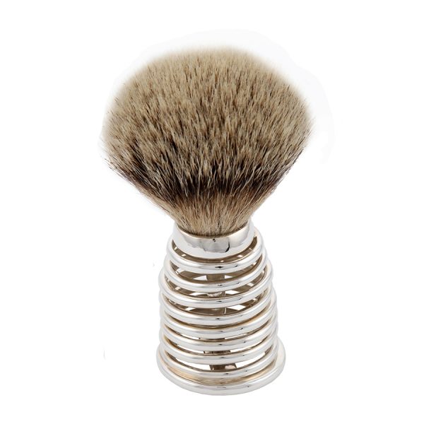 Flexible Spiral Shaving Shaving Brush