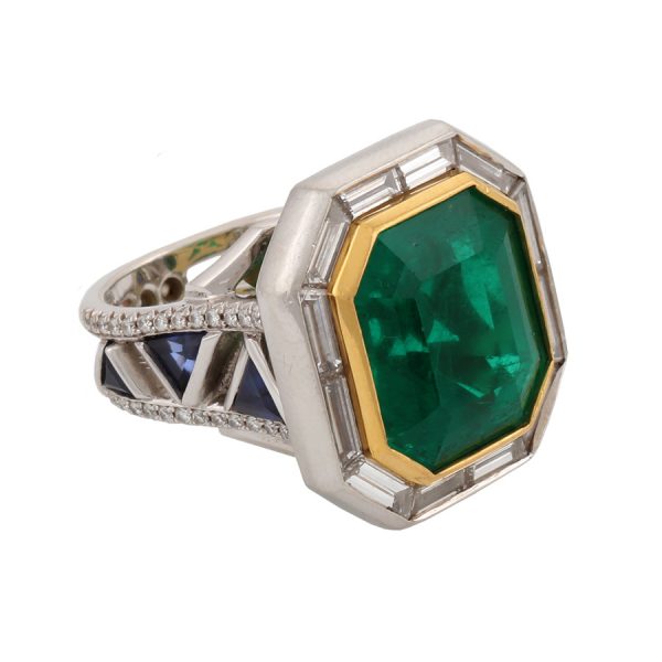 Emerald Dreams Ring